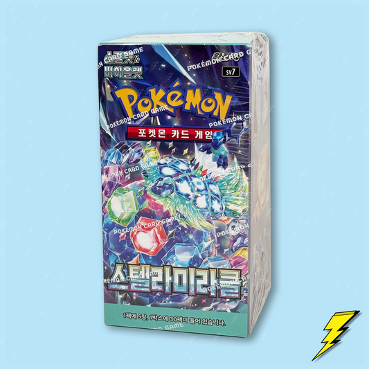 Korean Stella Miracle (sv7) Booster Box