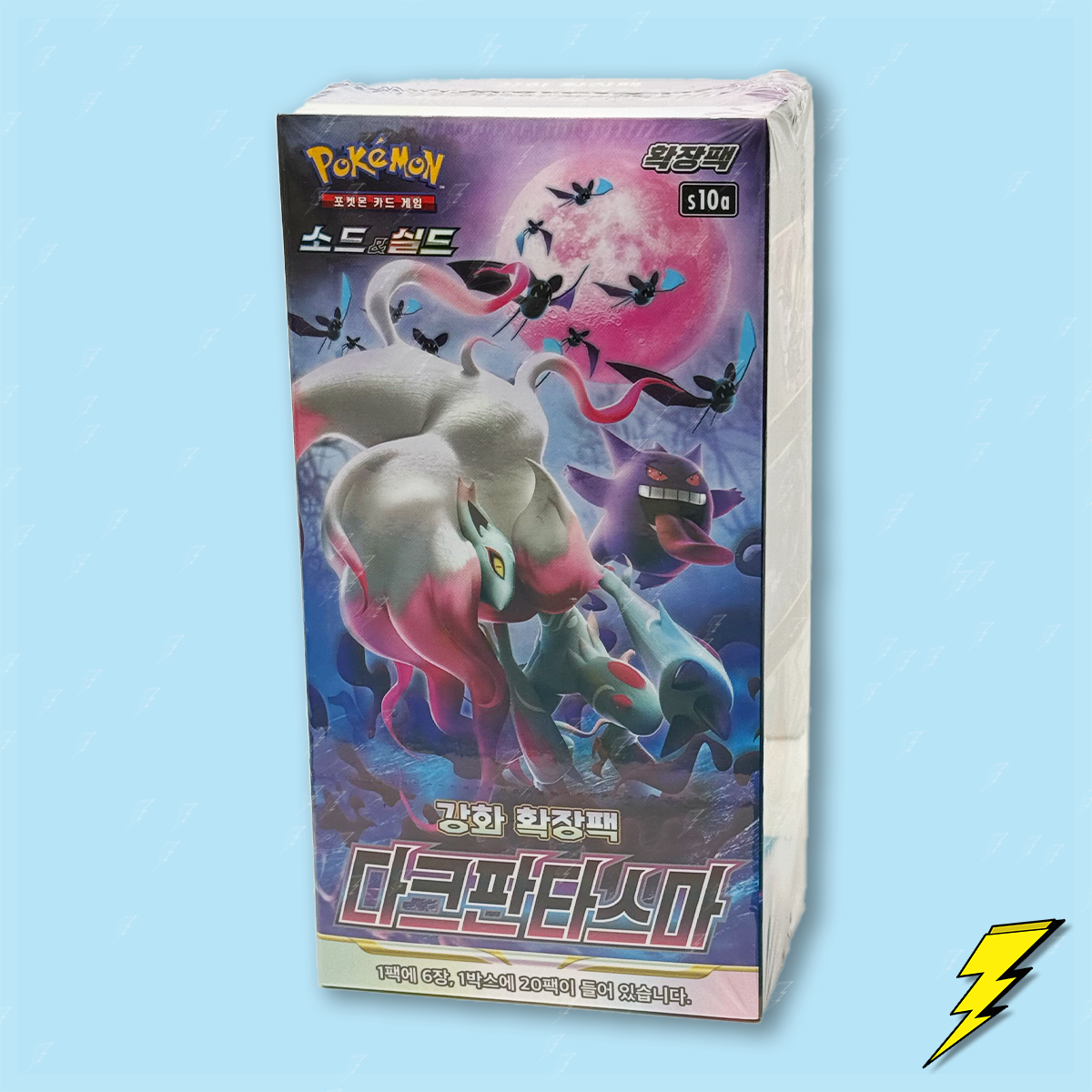 Korean Dark Phantasma (s10a) Booster Box Korean Dark Phantasma (s10a) Booster Box