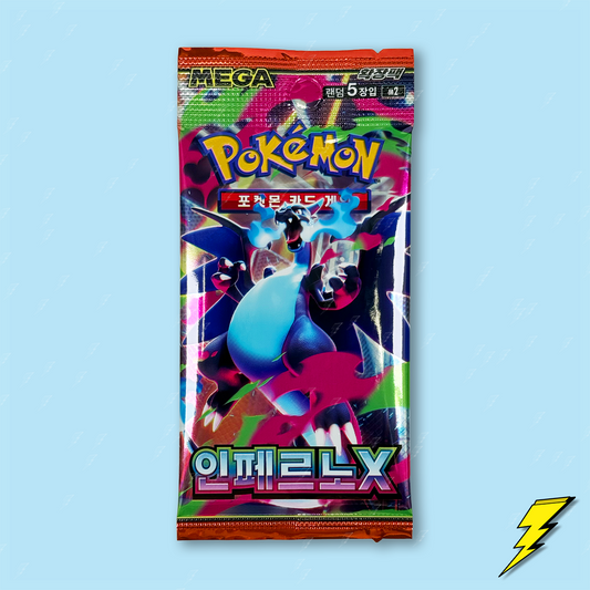 Korean Inferno X (m2) Booster Pack