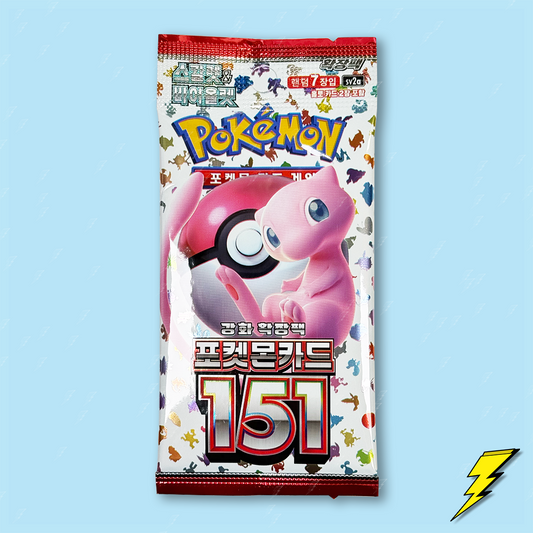 Korean Pokemon 151 (sv2a) Booster Pack