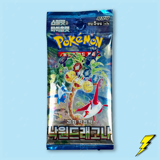 Korean Paradise Dragona (sv7a) Booster Pack