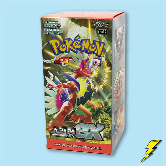 Korean Scarlet ex (sv1S) Booster Box