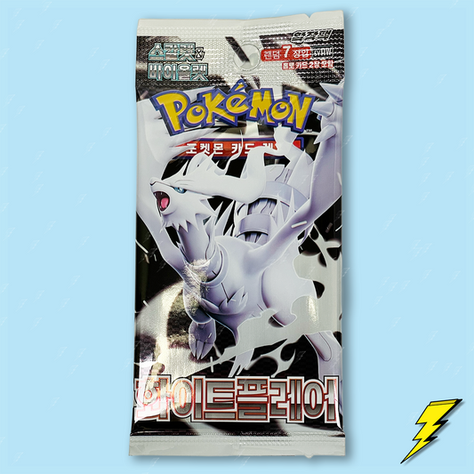 Korean White Flare (sv11w) Booster Pack
