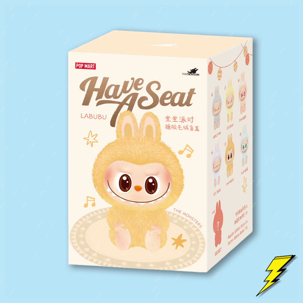 Have a Seat Labubu (POP MART) - Blind Box (1 per box) – Thunderbolt Cards