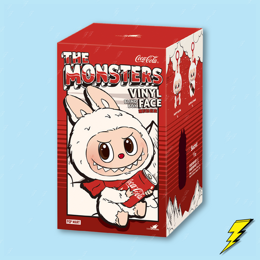 Coca Cola Labubu (POP MART) - Blind Box (1 per box)