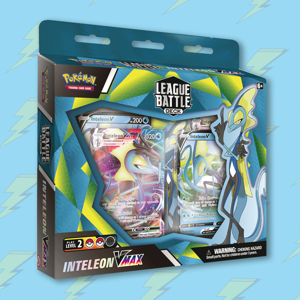 Inteleon VMAX League Battle Deck