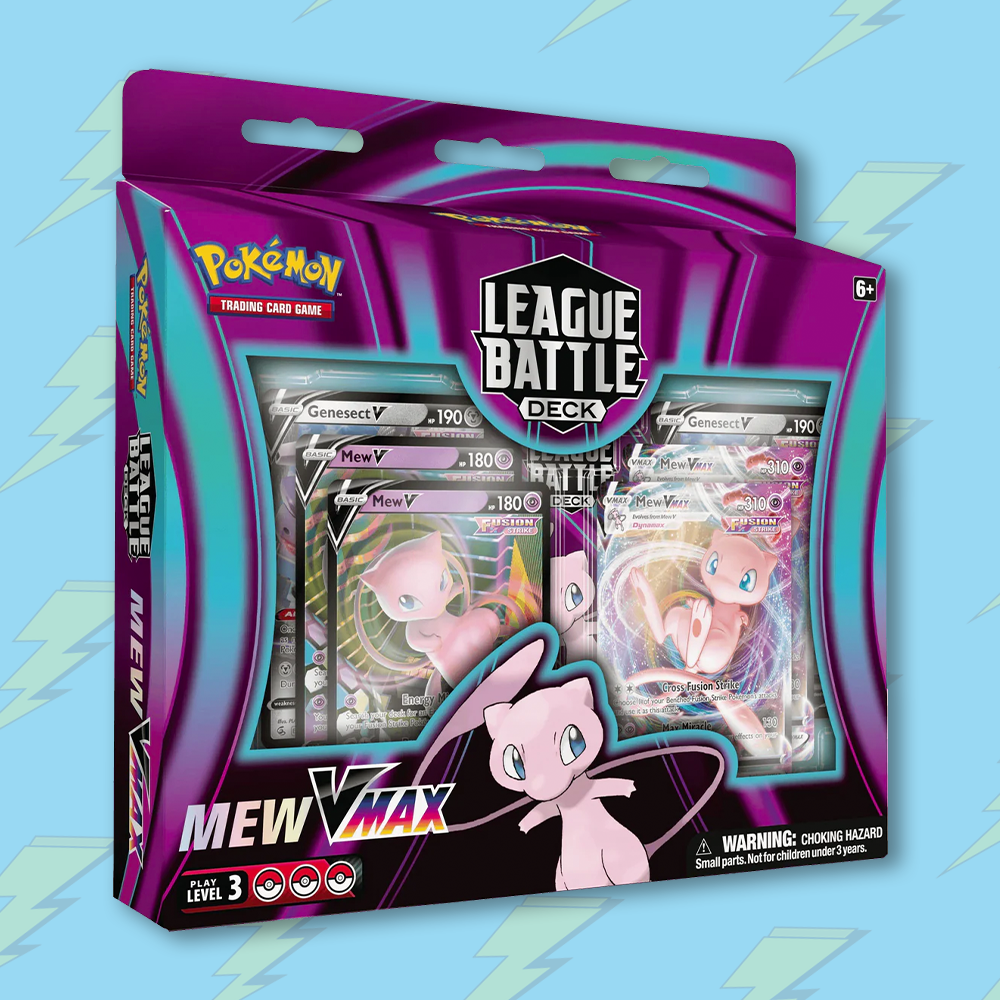 Mew VMAX League Battle Decks