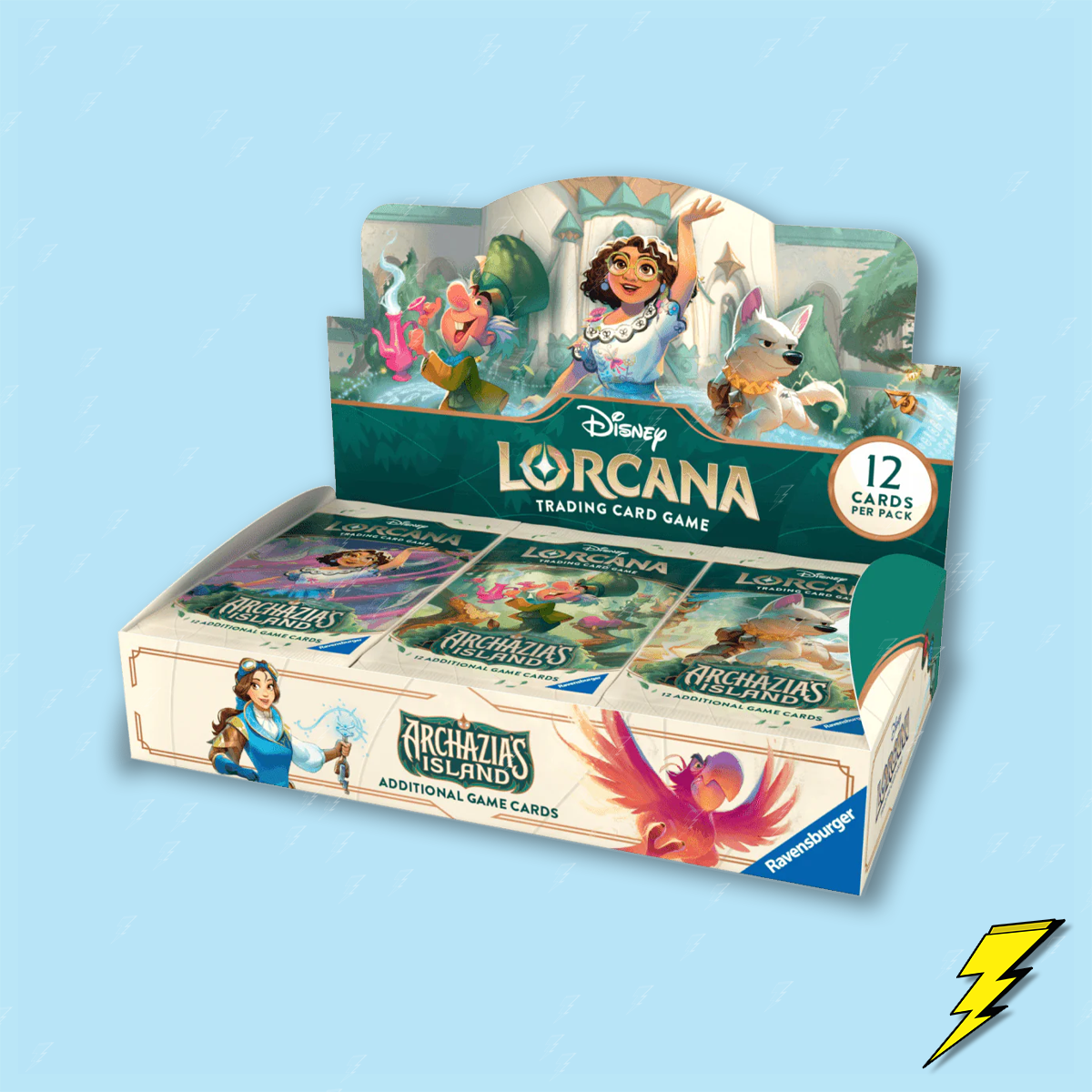 Disney Lorcana - Archazia's Island - Booster Box (Set 7)
