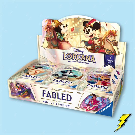 Disney Lorcana - Fabled - Booster Box (Set 9)