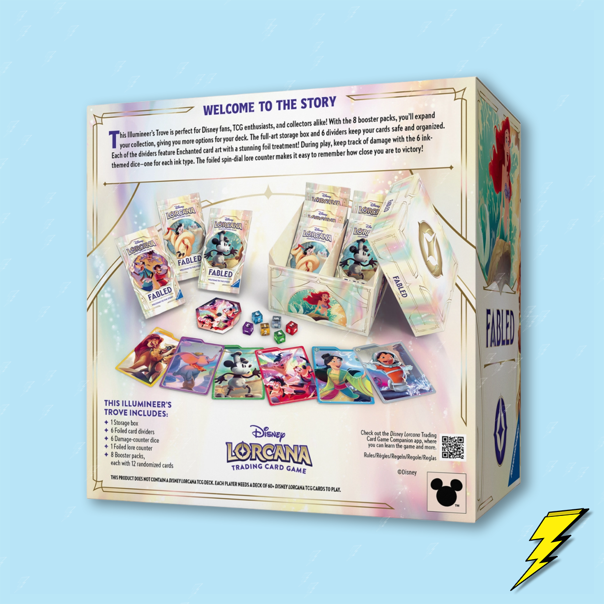 Disney Lorcana - Fabled - Treasure Trove (Set 9)
