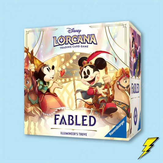 Disney Lorcana - Fabled - Treasure Trove (Set 9)