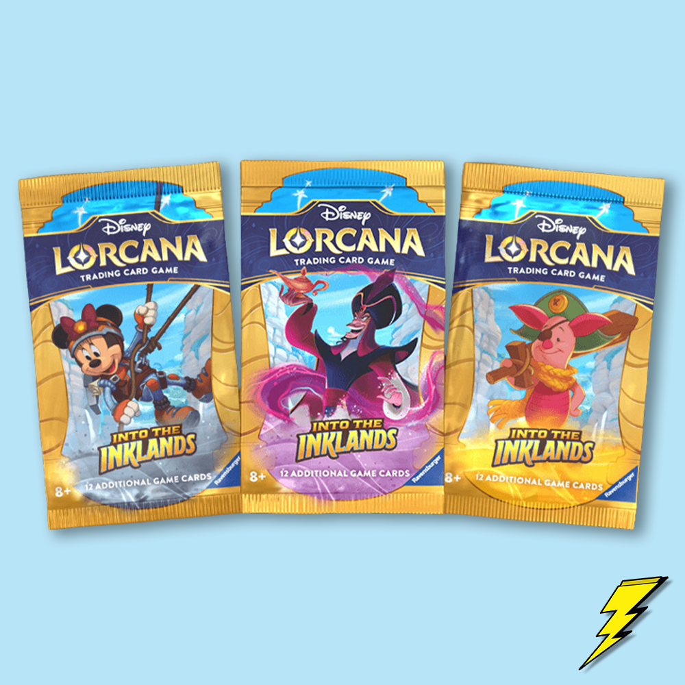 Into the Inklands - Disney Lorcana Booster Pack