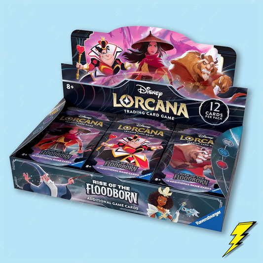 Disney Lorcana - Rise of the Floordborn - Booster Box (Set 2)