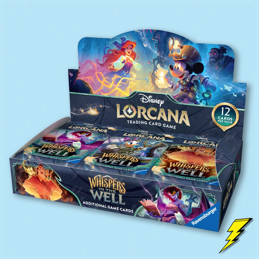 Disney Lorcana - Whispers in the Well - Booster Box (Set 10)