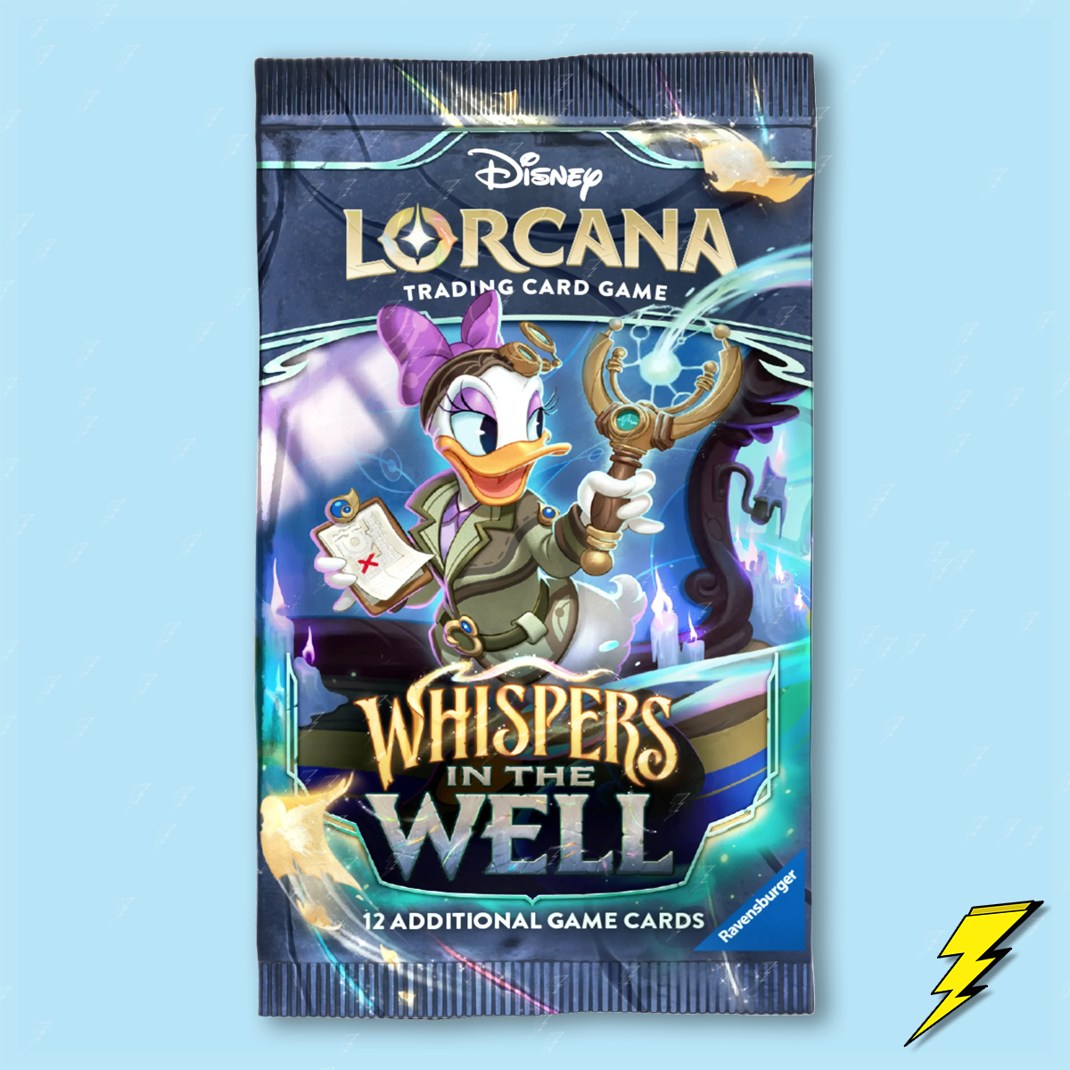 Disney Lorcana - Whispers in the Well - Booster Pack (Set 10)