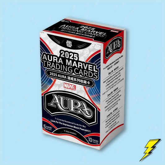 Marvel Aura Booster Box - Kakawow Trading Cards