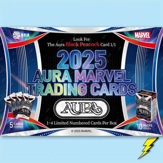 Marvel Aura Booster Box - Kakawow Trading Cards