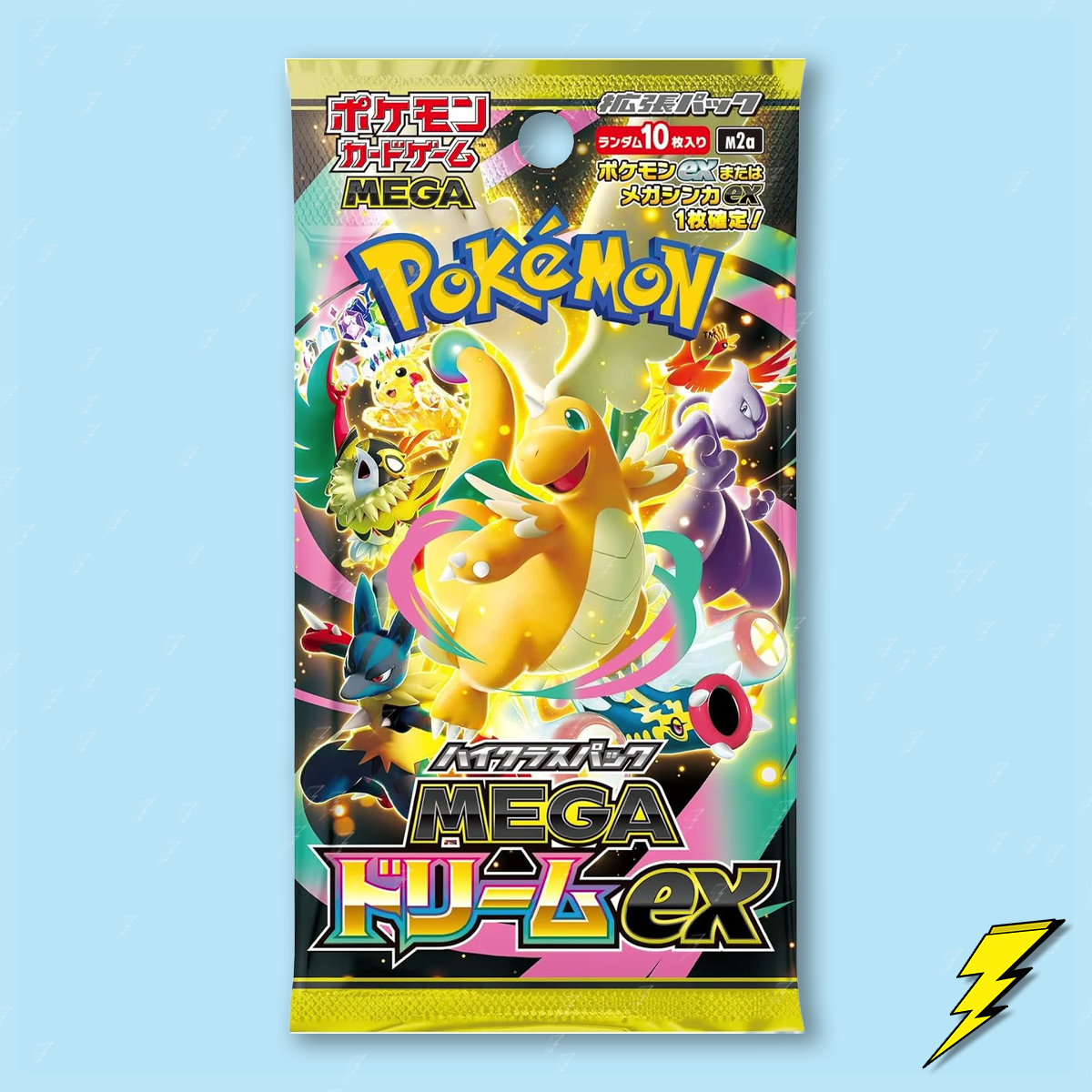 Mega Dream ex - Japanese Booster Pack