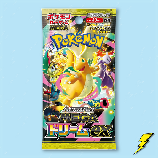 Mega Dream ex - Japanese Booster Pack