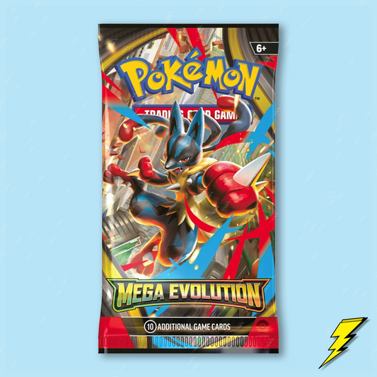 Mega Evolution - Individual Booster Pack