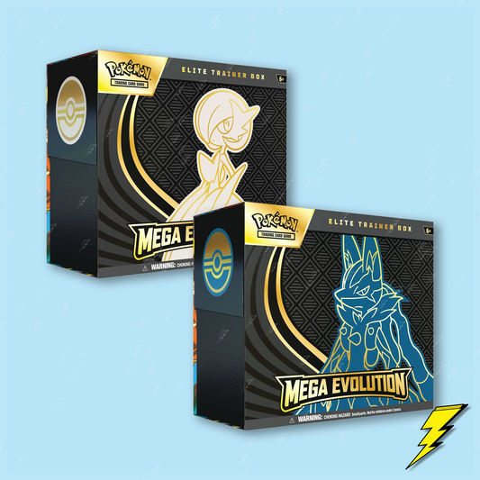 Mega Evolution Elite Trainer Box