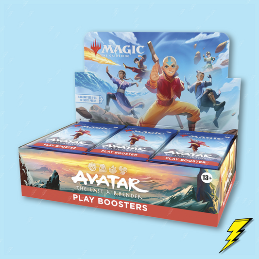 Avatar The Last Airbender Play Booster Box (30 Packs) - Magic The Gathering