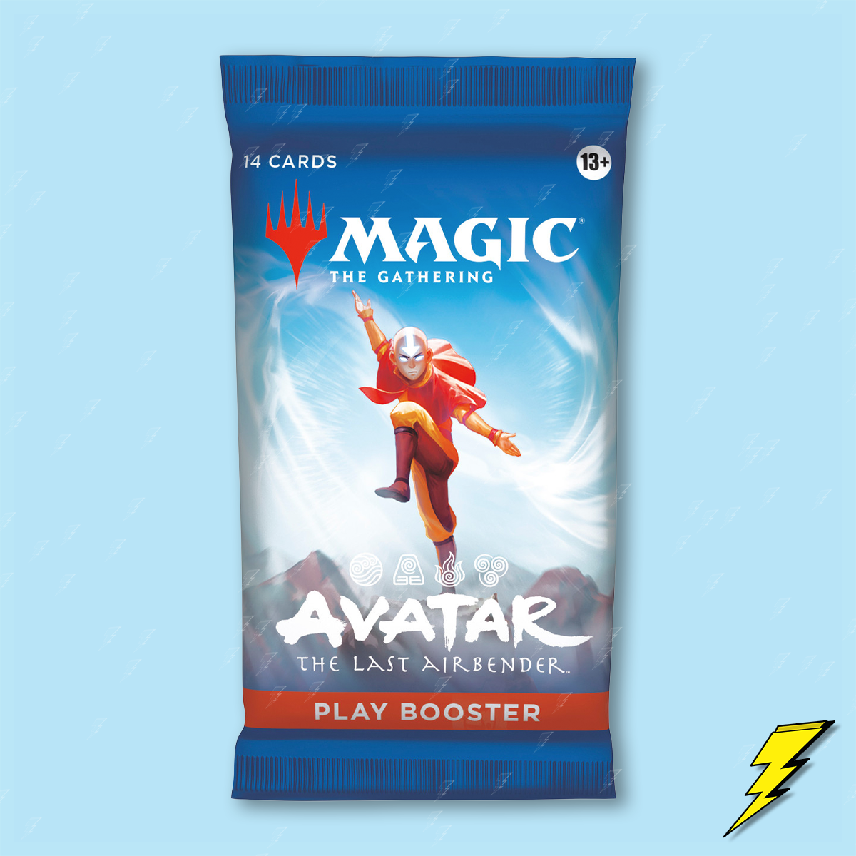 Avatar The Last Airbender Play Individual Booster Pack - Magic The Gathering