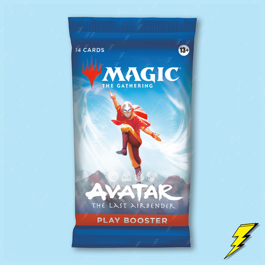 Avatar The Last Airbender Play Individual Booster Pack - Magic The Gathering