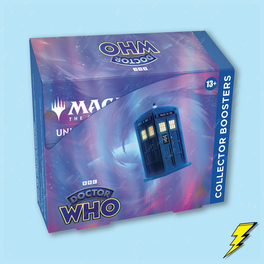 Doctor Who Collectors Booster Box