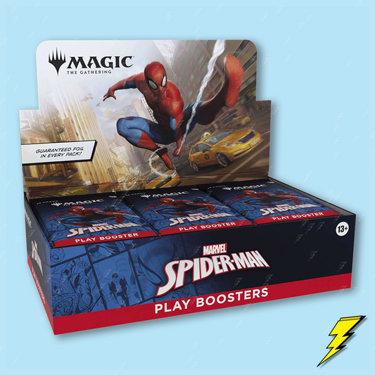 Spider-Man Play Booster Box (30 Packs) - Magic The Gathering