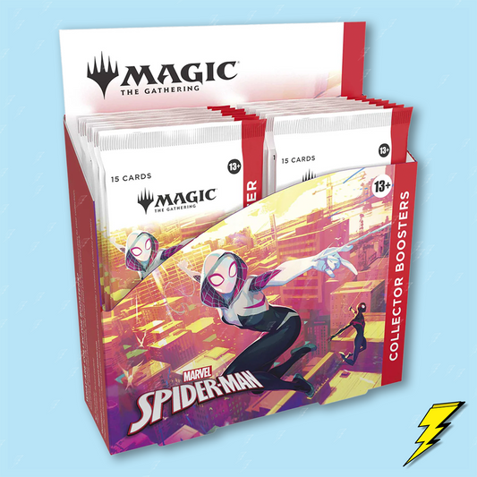 Spider-Man Collectors Booster Box (12 Packs) - Magic The Gathering
