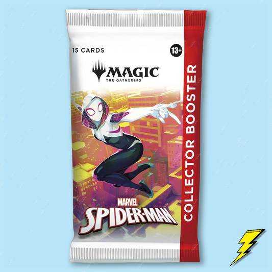 Spider-Man Collector Individual Booster Pack - Magic The Gathering