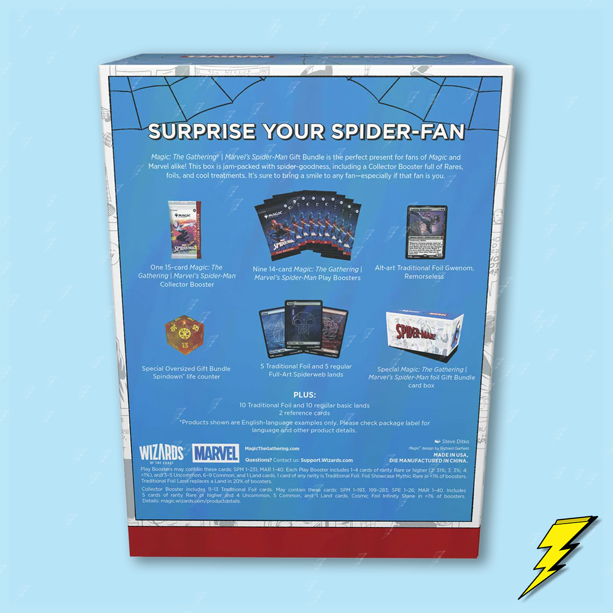 Spider-Man Gift Bundle - Magic The Gathering