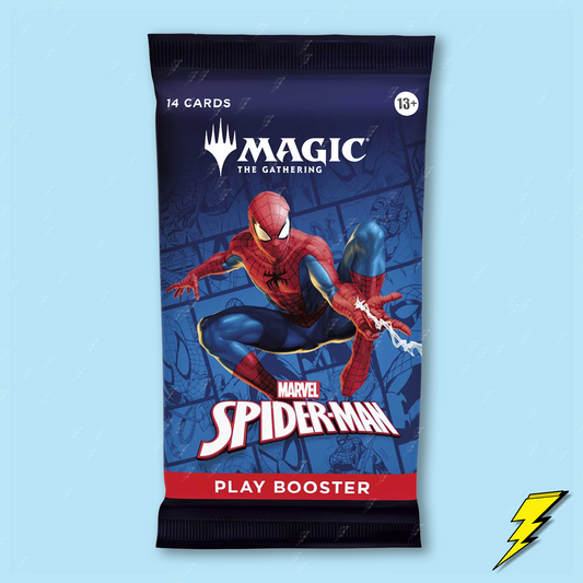 Spider-Man Play Individual Booster Pack - Magic The Gathering
