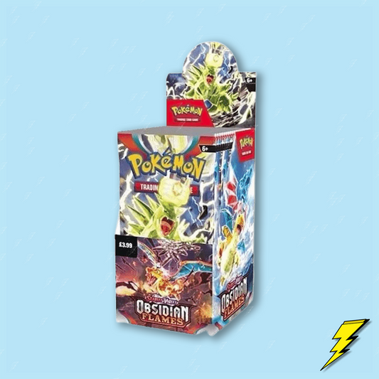 Obsidian Flames - Half Booster Box (18 Packs)