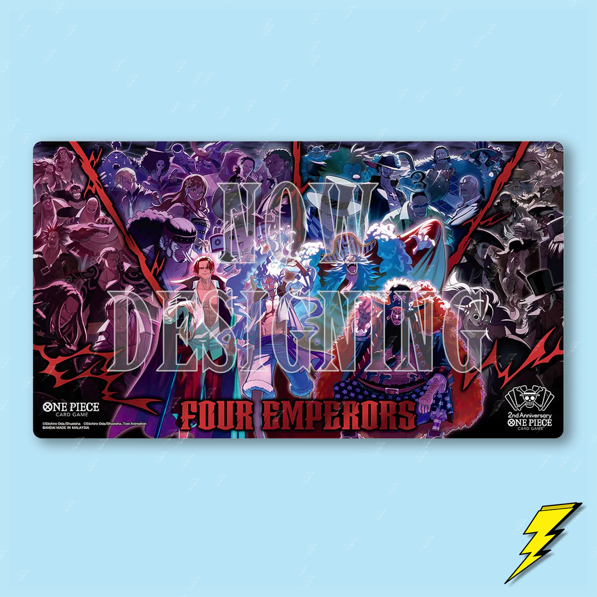 One PIece 2nd Anniversary English Set