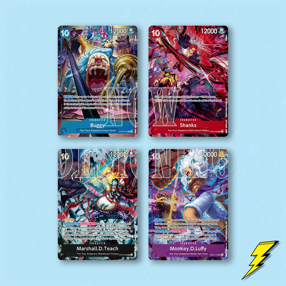 One PIece 2nd Anniversary English Set