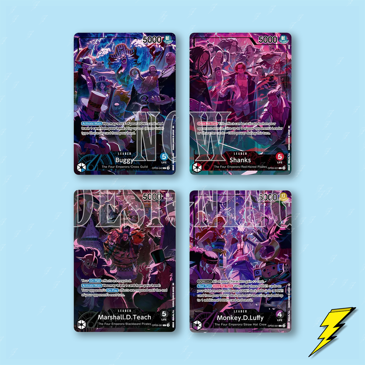 One PIece 2nd Anniversary English Set