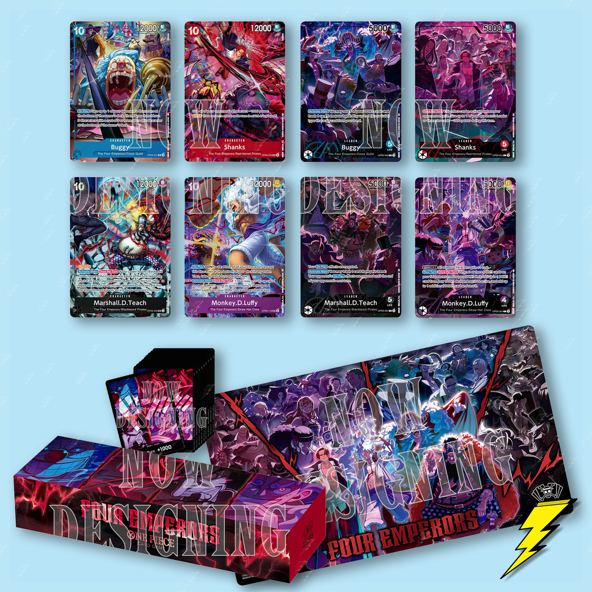 One PIece 2nd Anniversary English Set