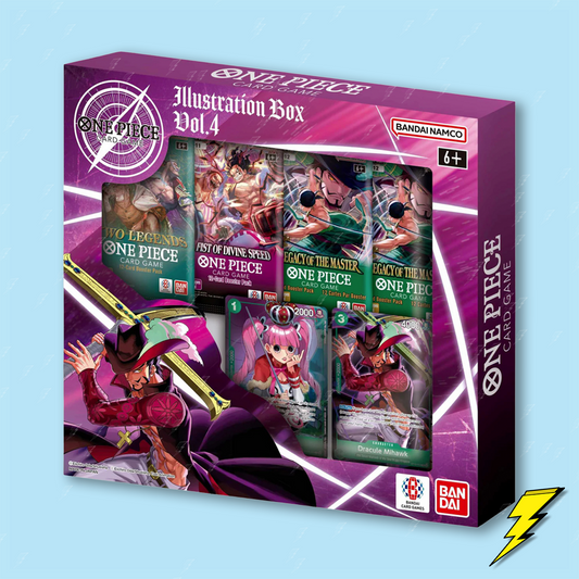 One Piece Illustration Box Vol 4 (IB-04)