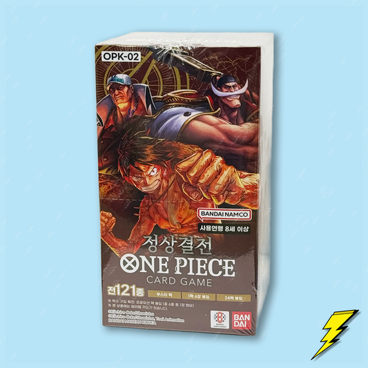Korean Paramount War (OP-02) One Piece Booster Box