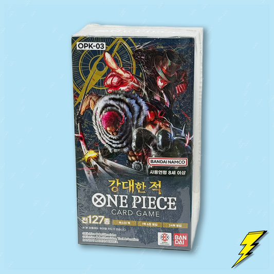 Korean Mighty Enemy (OP-03) One Piece Booster Box