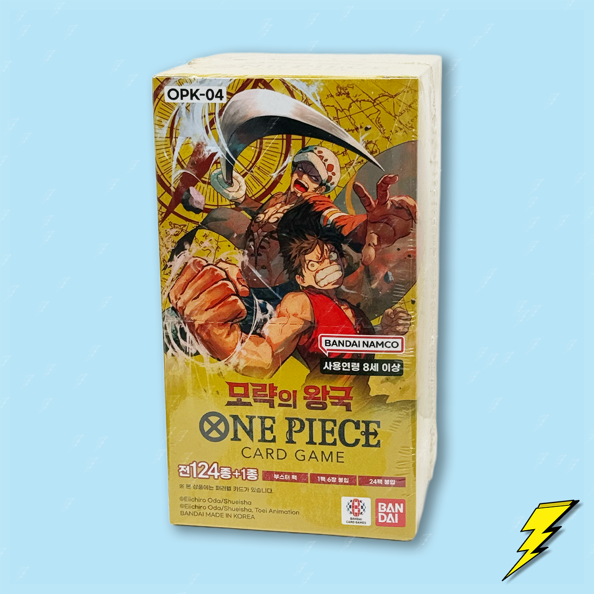 Korean Kingdoms of Intrigue (OP-04) One Piece Booster Box