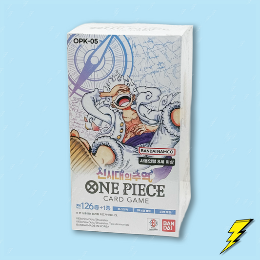Korean Awakening of the New Era (OP-05) One Piece Booster Box
