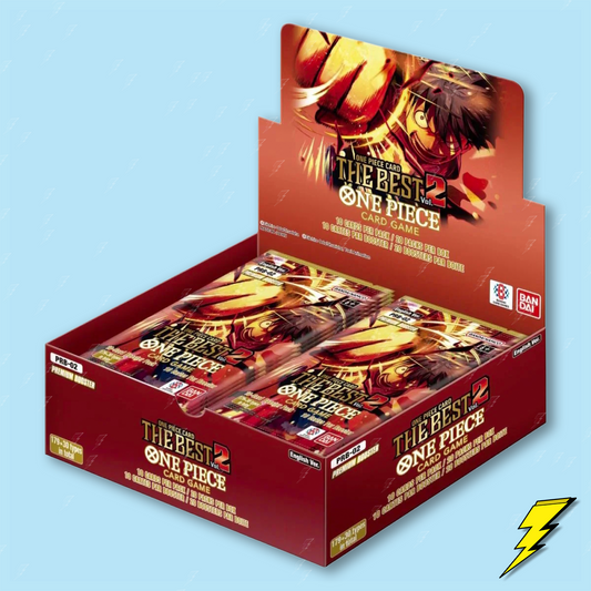 The Best Vol 2 (PRB-02) - One Piece Booster Box (20 Packs) - English