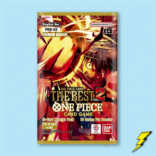 The Best Vol 2 (PRB-02) - One Piece Booster Pack - English