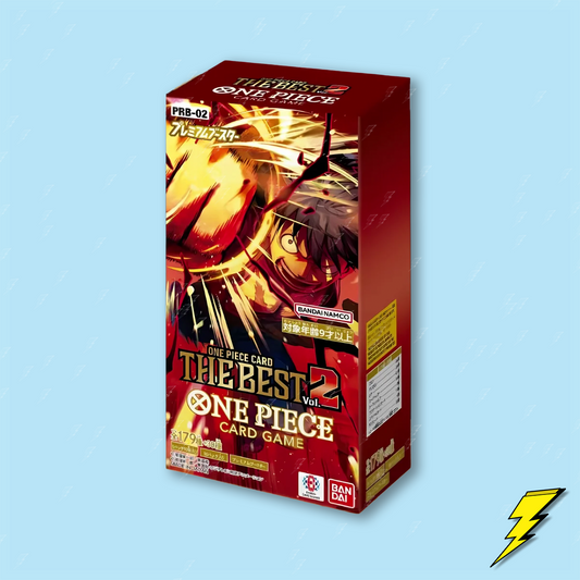 The Best Premium (PRB-02) - Japanese - One Piece Booster Box