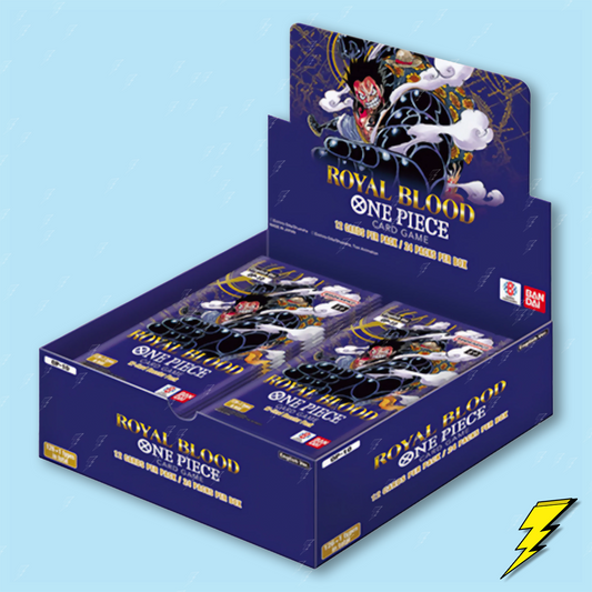 English One Piece Booster Boxes Thunderbolt Cards English One Piece Booster Boxes Thunderbolt Cards