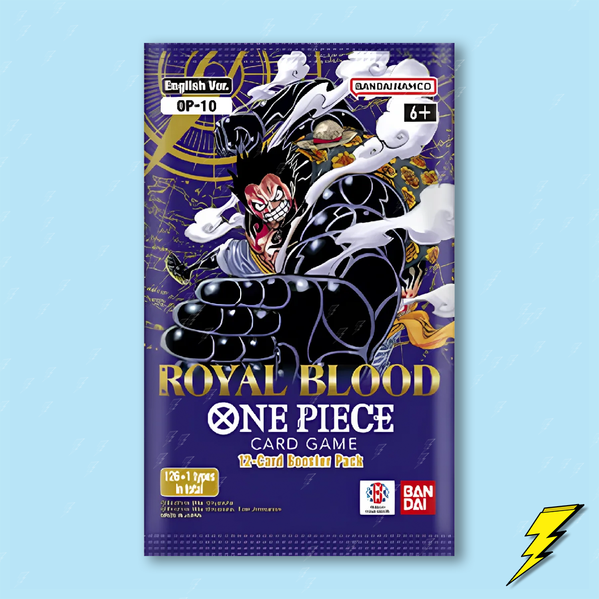 Royal Blood (OP-10) - One Piece Booster Pack