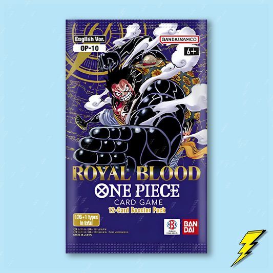 Royal Blood (OP-10) - One Piece Booster Pack